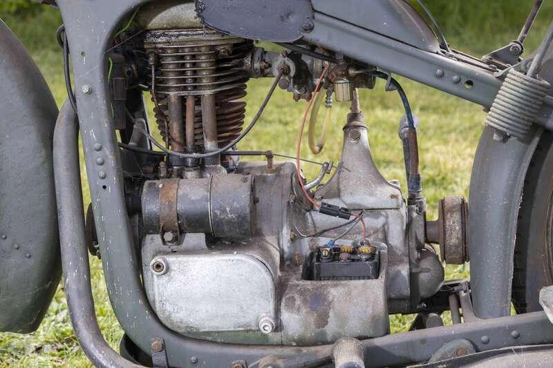 1938 BMW R35