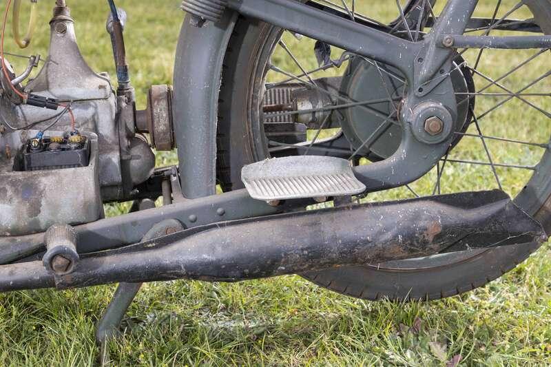 1938 BMW R35