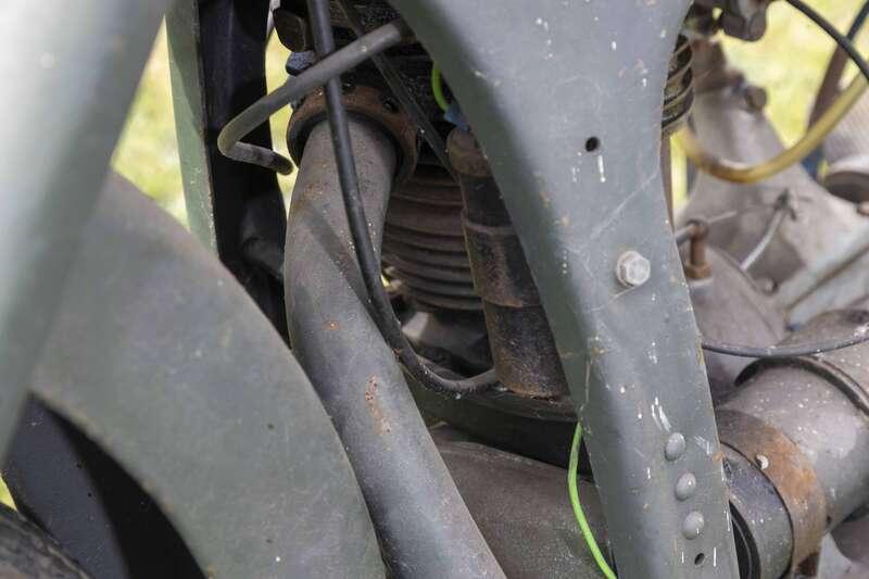 1938 BMW R35