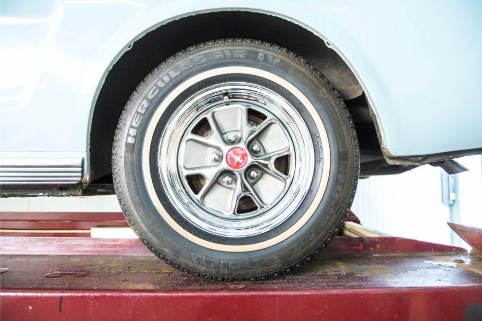 1966 Ford Mustang