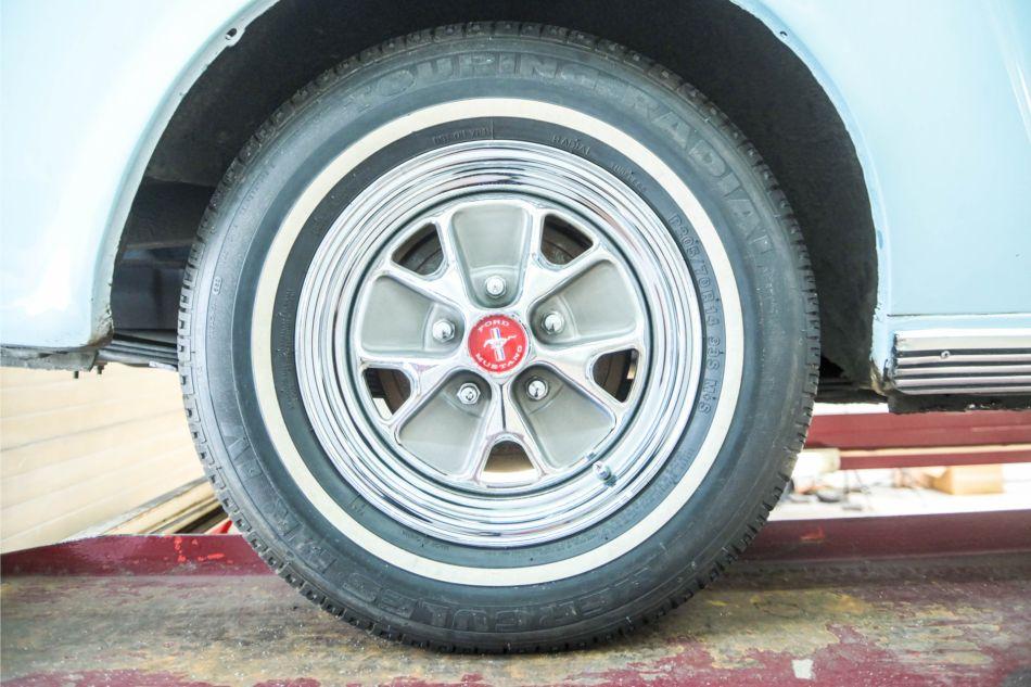 1966 Ford Mustang