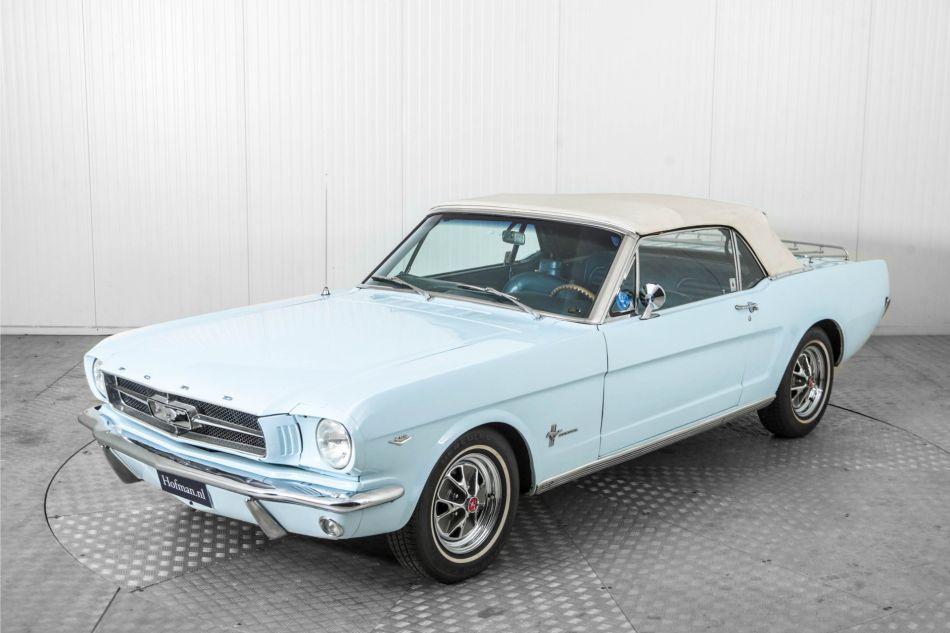 1966 Ford Mustang