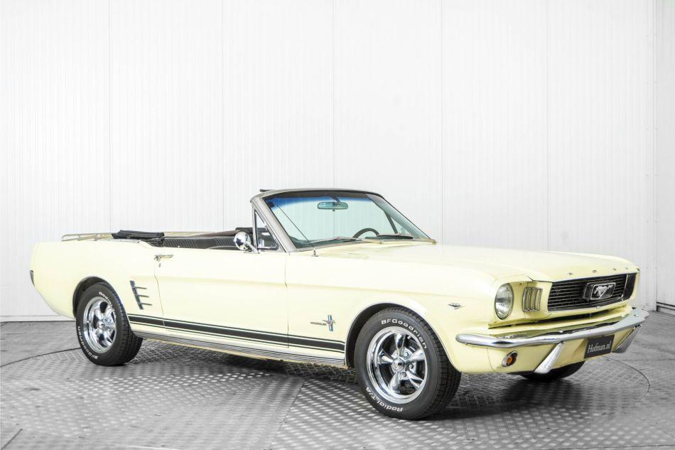 1966 Ford Mustang