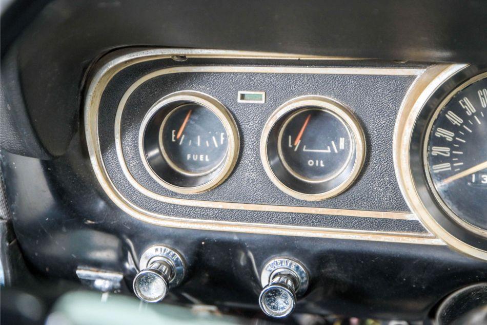 1966 Ford Mustang