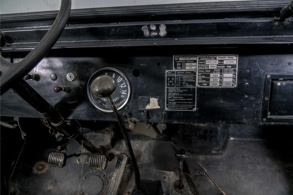1969 Jeep kaiser CJ5