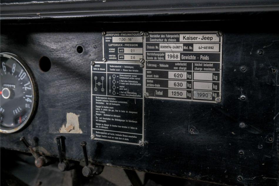 1969 Jeep kaiser CJ5