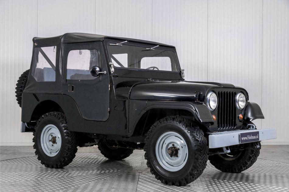 1969 Jeep kaiser CJ5