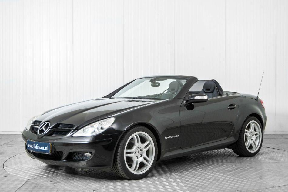 2007 Mercedes - Benz SLK