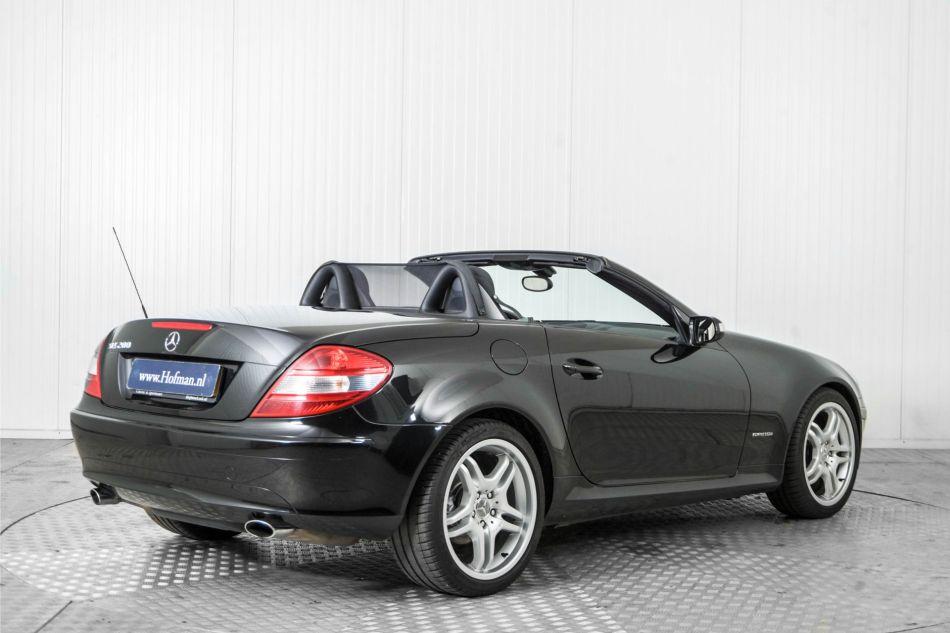 2007 Mercedes - Benz SLK