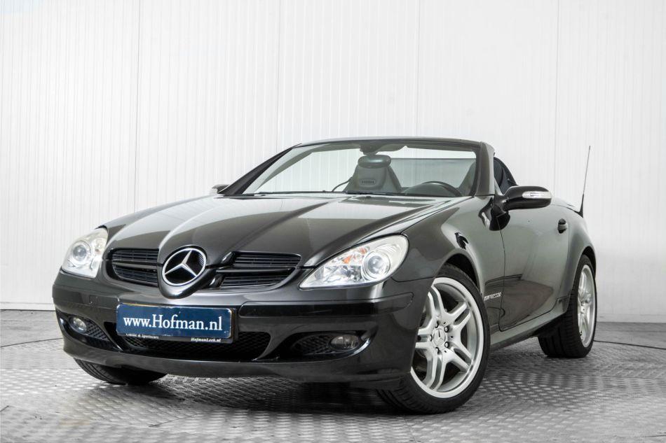 2007 Mercedes - Benz SLK