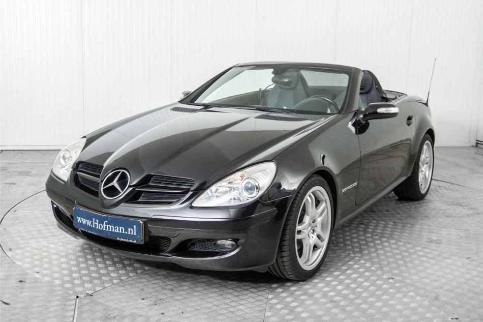 2007 Mercedes - Benz SLK