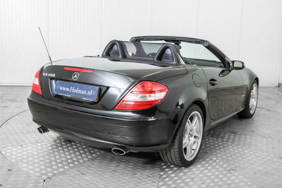 2007 Mercedes - Benz SLK