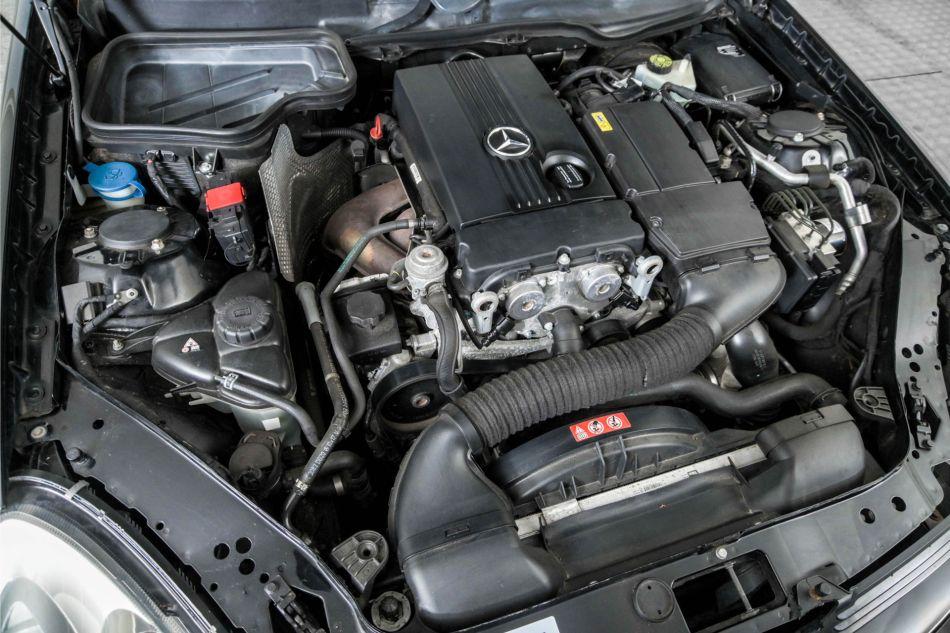 2007 Mercedes - Benz SLK