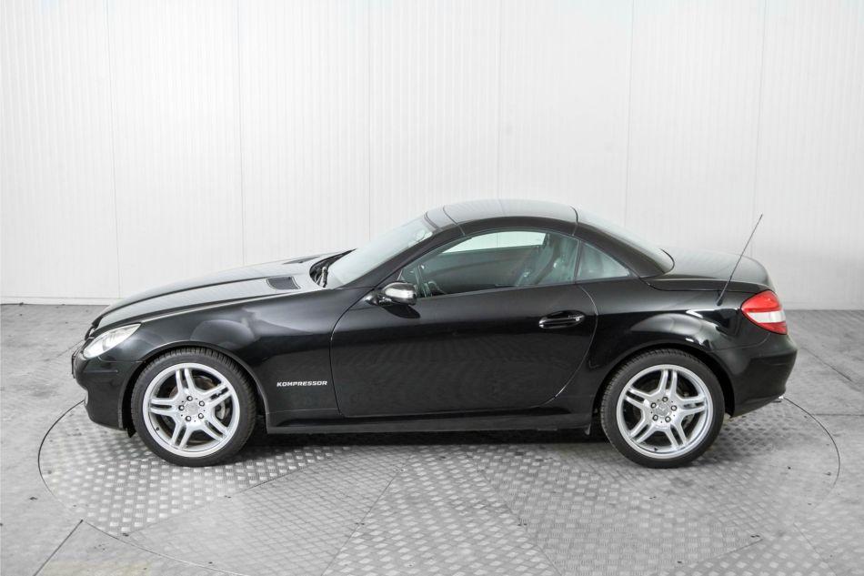 2007 Mercedes - Benz SLK