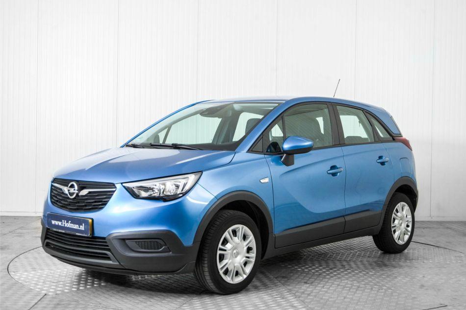 2020 Opel Crossland X