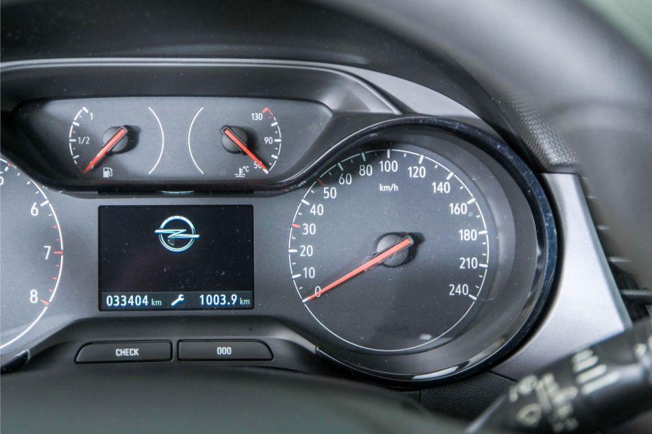 2020 Opel Crossland X