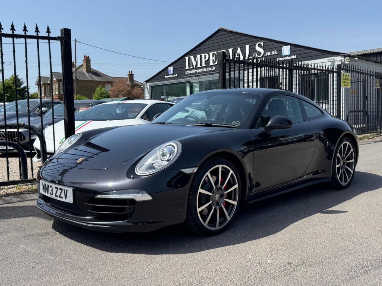 2013 Porsche 3.8 991 Carrera 4S PDK 4WD Euro 5 (s/s) 2dr
