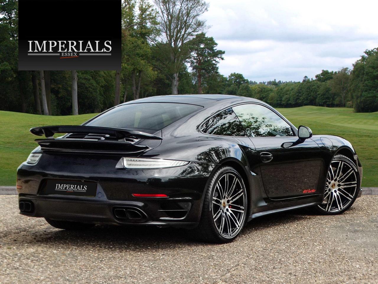 2013 Porsche 3.8T 991 Turbo PDK 4WD Euro 5 2dr