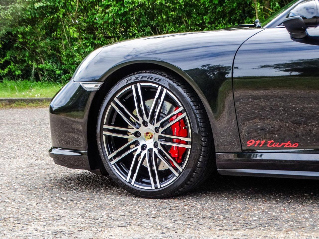 2013 Porsche 3.8T 991 Turbo PDK 4WD Euro 5 2dr