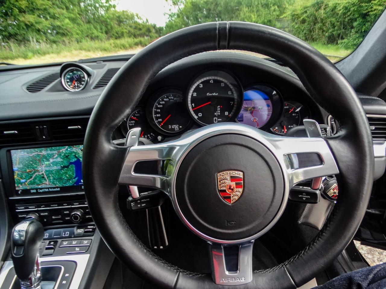 2013 Porsche 3.8T 991 Turbo PDK 4WD Euro 5 2dr