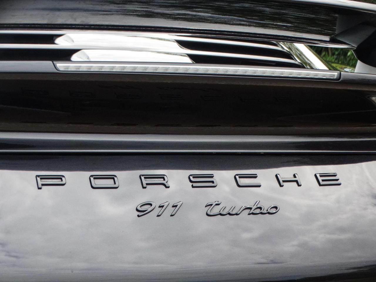 2013 Porsche 3.8T 991 Turbo PDK 4WD Euro 5 2dr