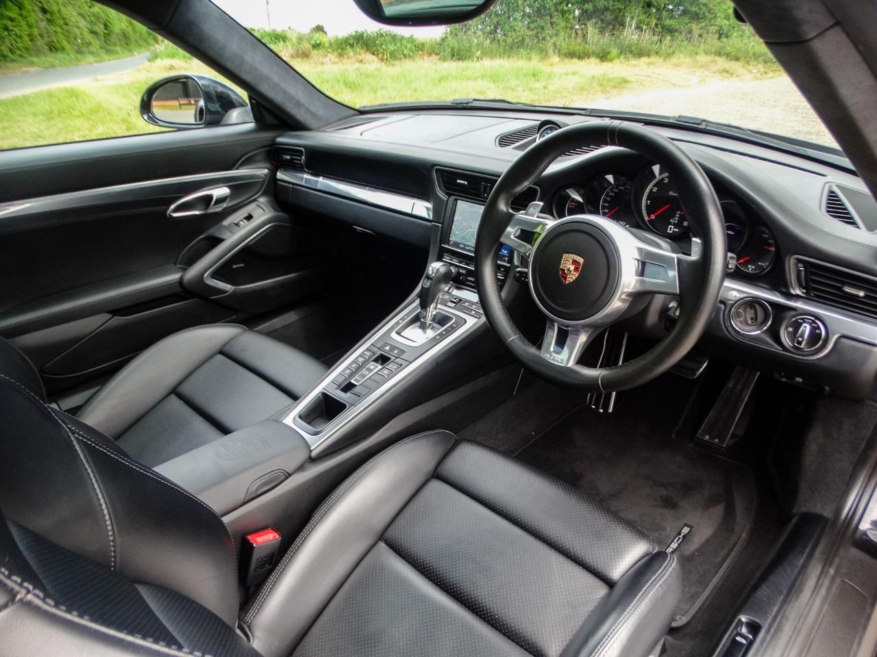 2013 Porsche 3.8T 991 Turbo PDK 4WD Euro 5 2dr