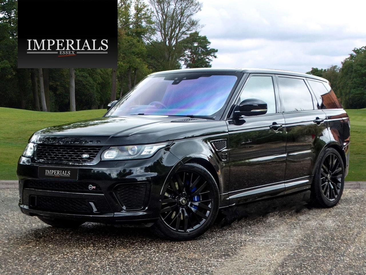 2017 Land Rover 5.0 V8 SVR Auto 4WD Euro 6 (s/s) 5dr