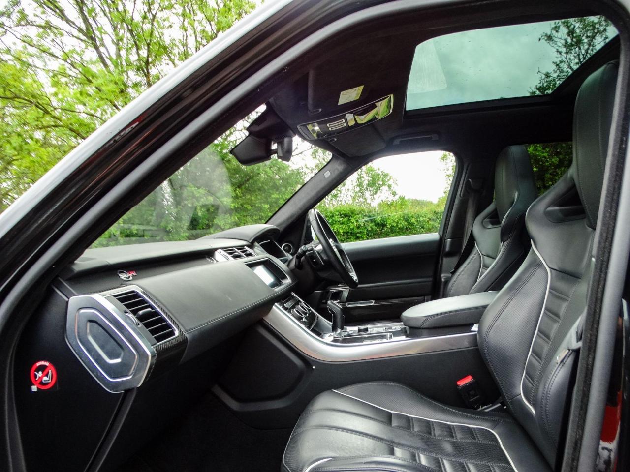 2017 Land Rover 5.0 V8 SVR Auto 4WD Euro 6 (s/s) 5dr