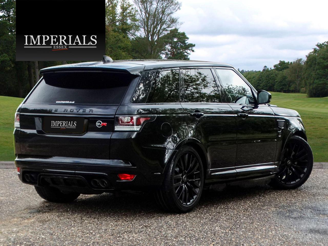 2017 Land Rover 5.0 V8 SVR Auto 4WD Euro 6 (s/s) 5dr