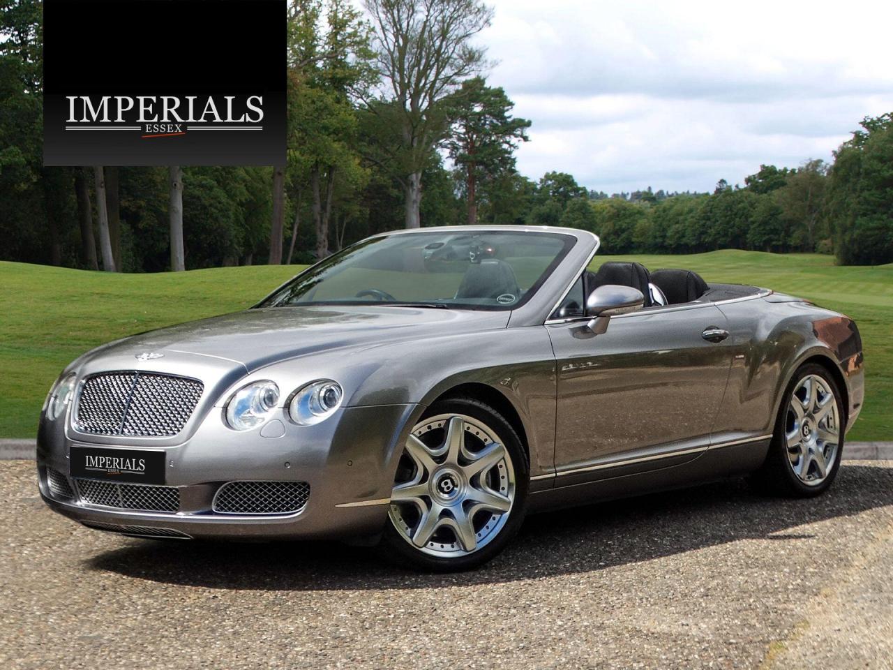 2008 Bentley 6.0 W12 GTC Auto 4WD Euro 4 2dr