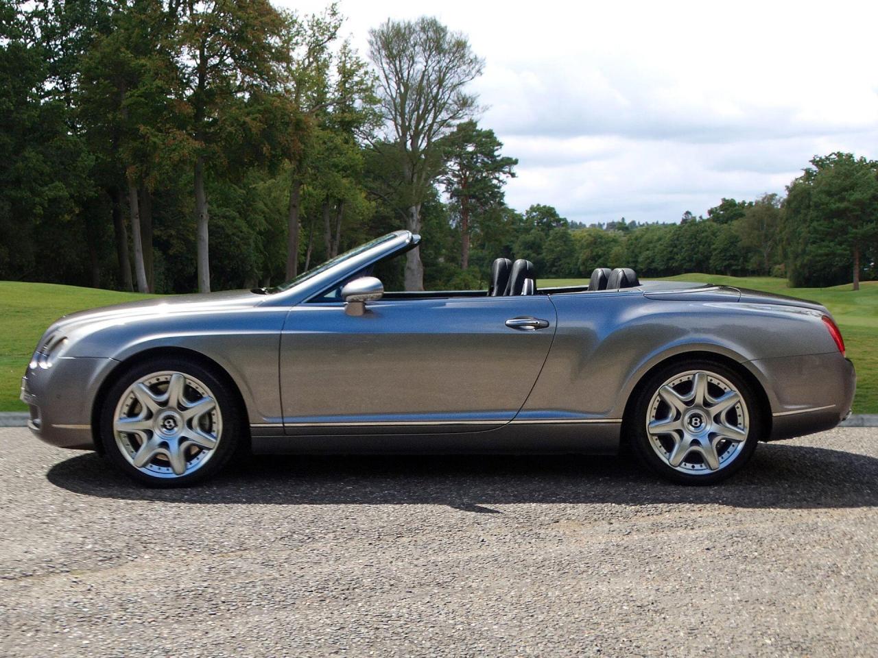 2008 Bentley 6.0 W12 GTC Auto 4WD Euro 4 2dr