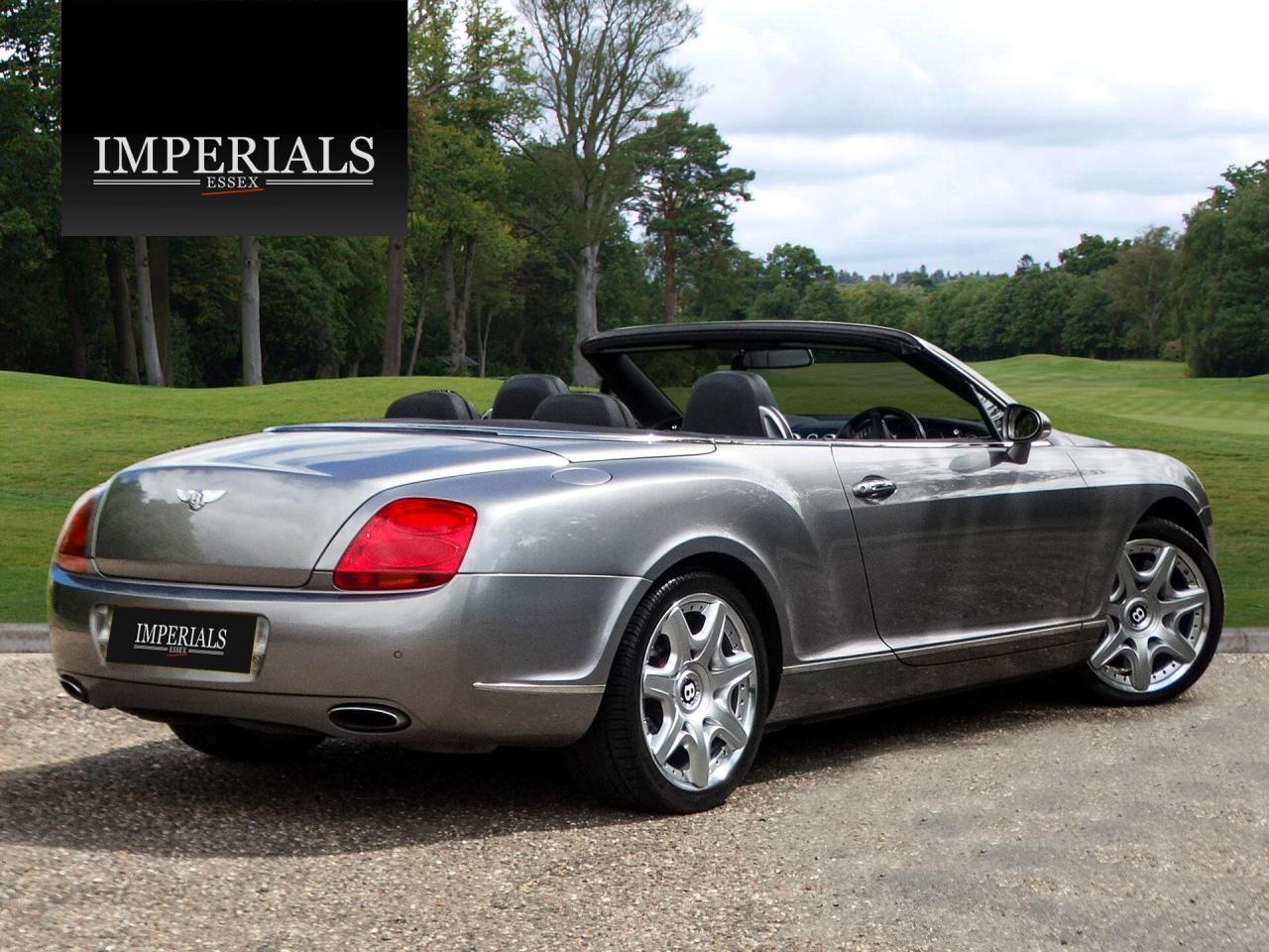 2008 Bentley 6.0 W12 GTC Auto 4WD Euro 4 2dr