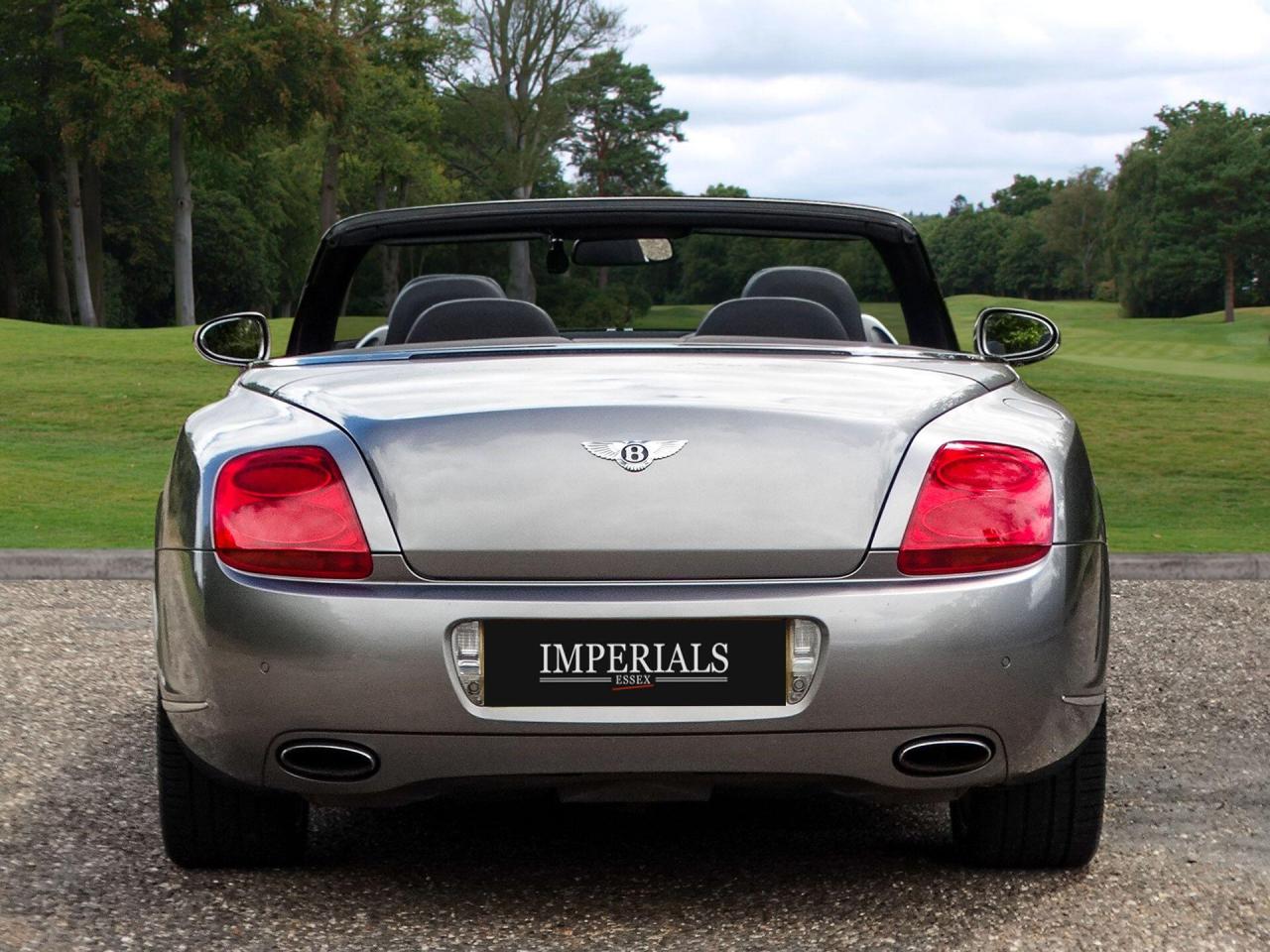 2008 Bentley 6.0 W12 GTC Auto 4WD Euro 4 2dr