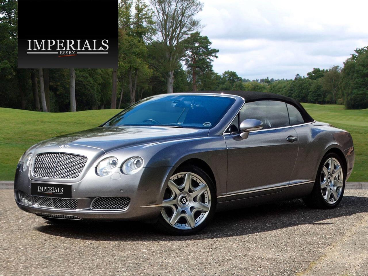 2008 Bentley 6.0 W12 GTC Auto 4WD Euro 4 2dr