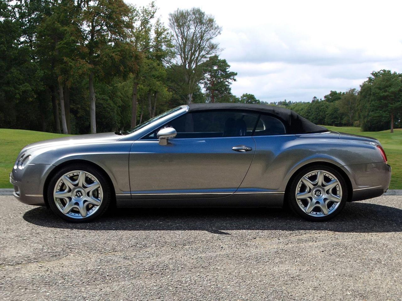 2008 Bentley 6.0 W12 GTC Auto 4WD Euro 4 2dr