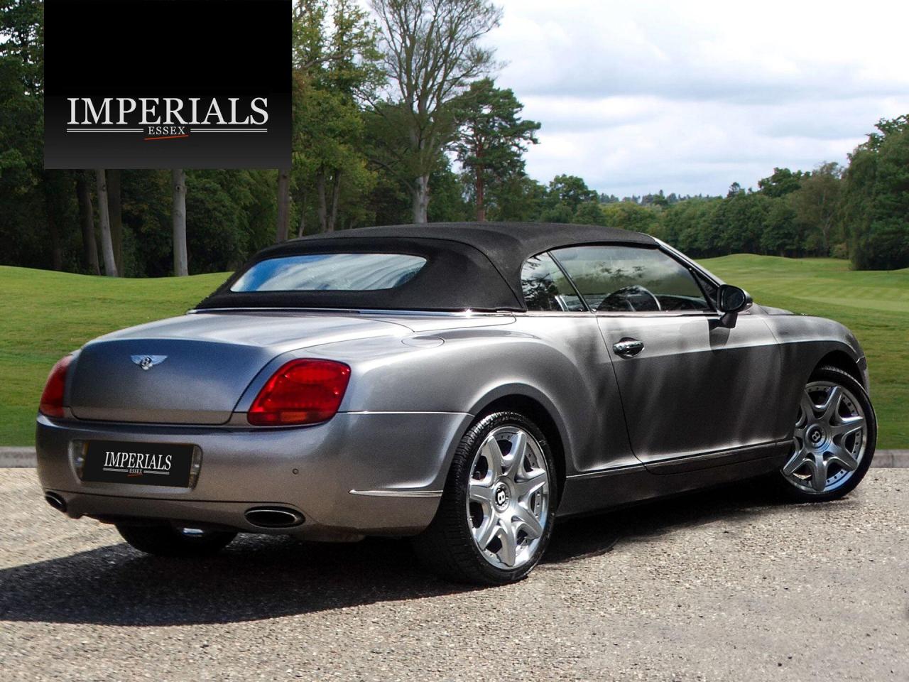 2008 Bentley 6.0 W12 GTC Auto 4WD Euro 4 2dr