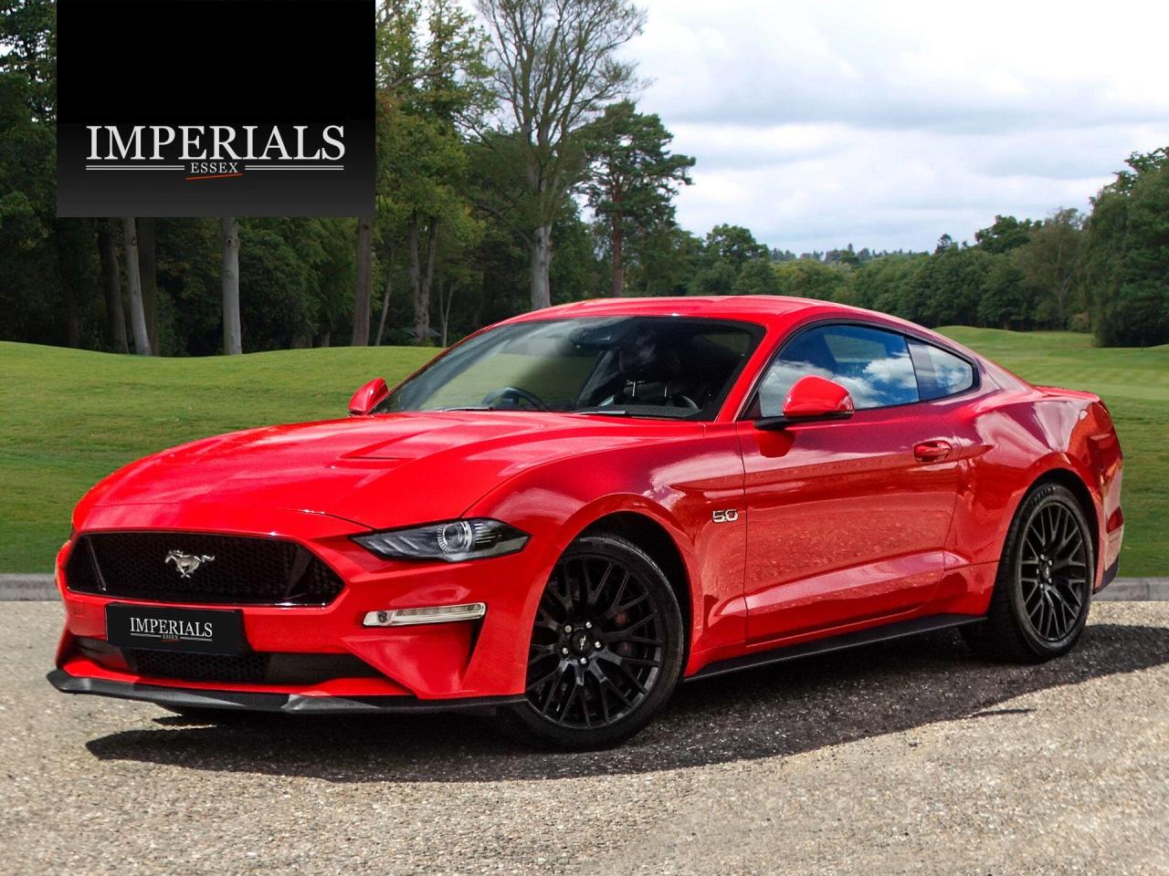 2018 Ford 5.0 V8 GT Fastback 2dr Petrol Manual Euro 6 (450 ps)