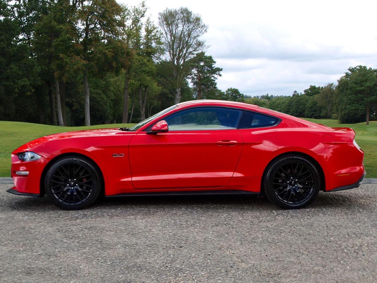 2018 Ford 5.0 V8 GT Fastback 2dr Petrol Manual Euro 6 (450 ps)