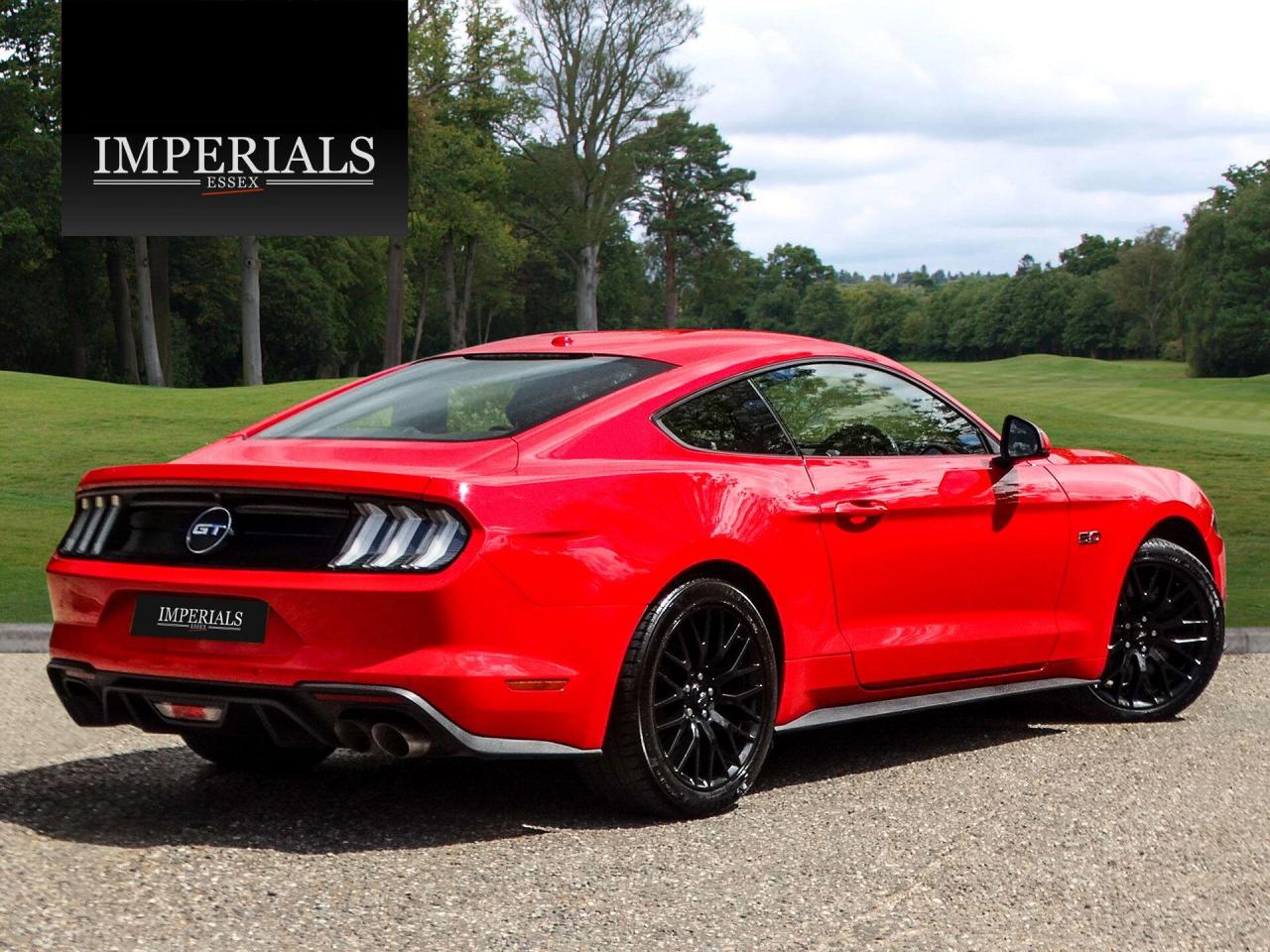 2018 Ford 5.0 V8 GT Fastback 2dr Petrol Manual Euro 6 (450 ps)