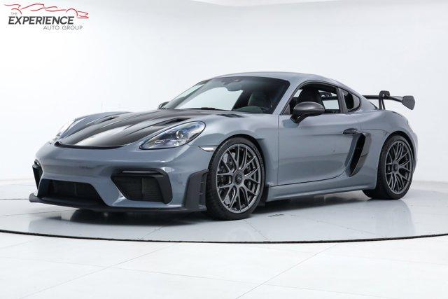 2023 Porsche 718 Cayman