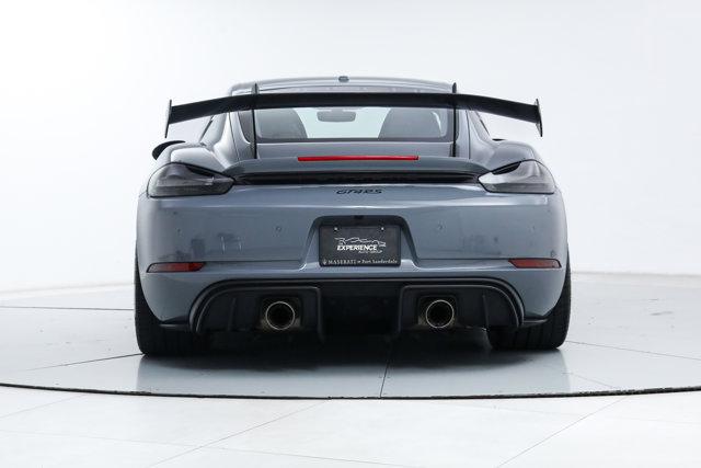 2023 Porsche 718 Cayman