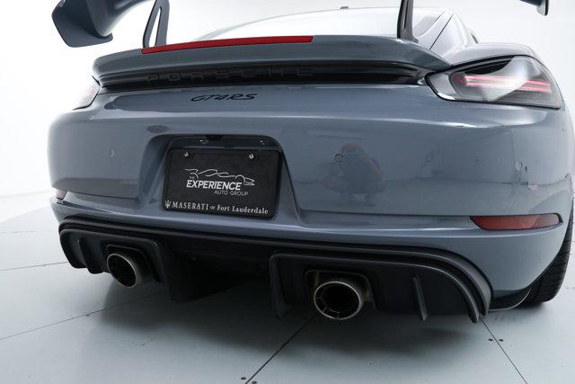 2023 Porsche 718 Cayman