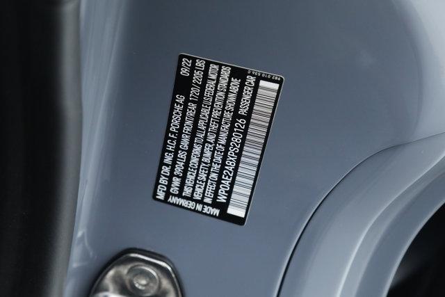 2023 Porsche 718 Cayman