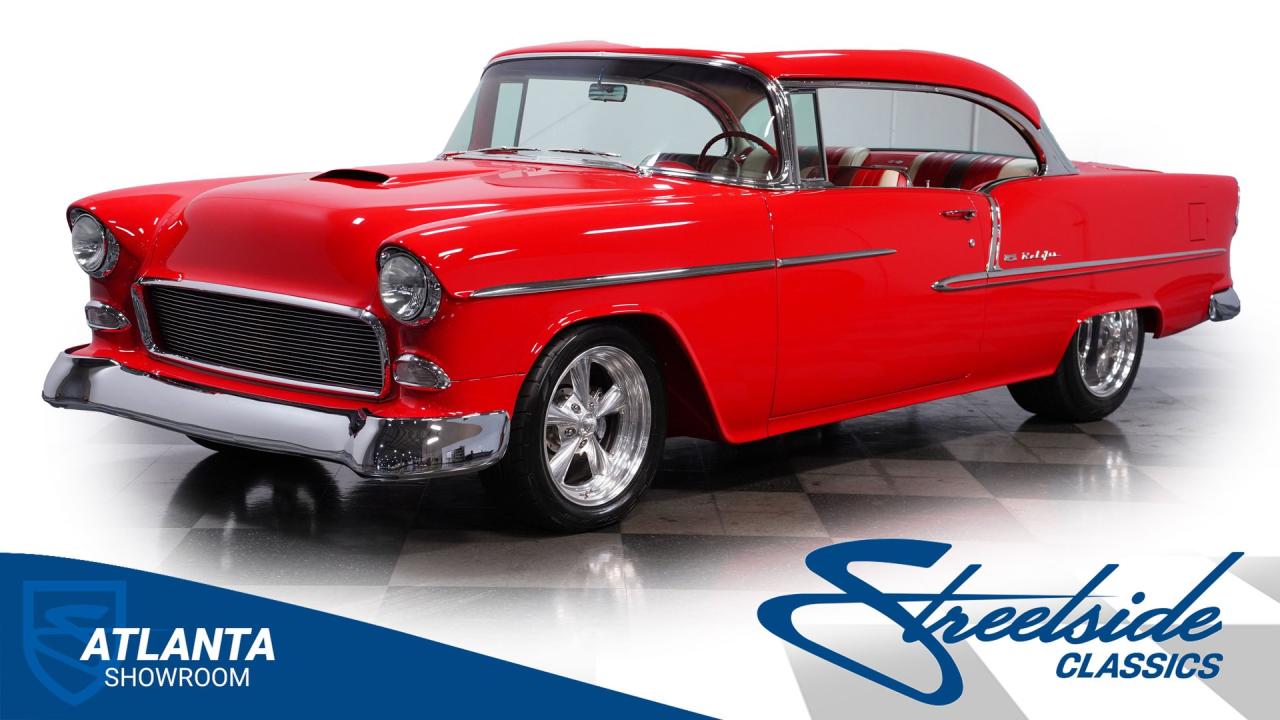 1955 Chevrolet Bel Air 454 Restomod
