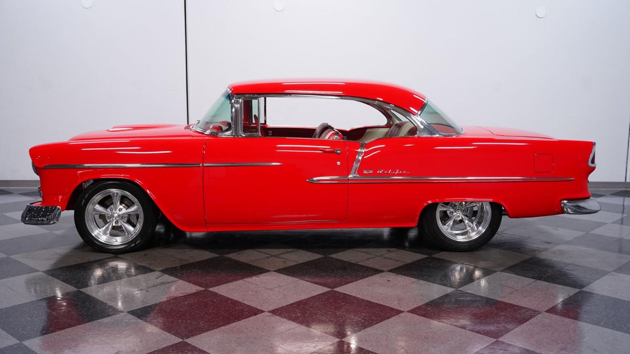 1955 Chevrolet Bel Air 454 Restomod
