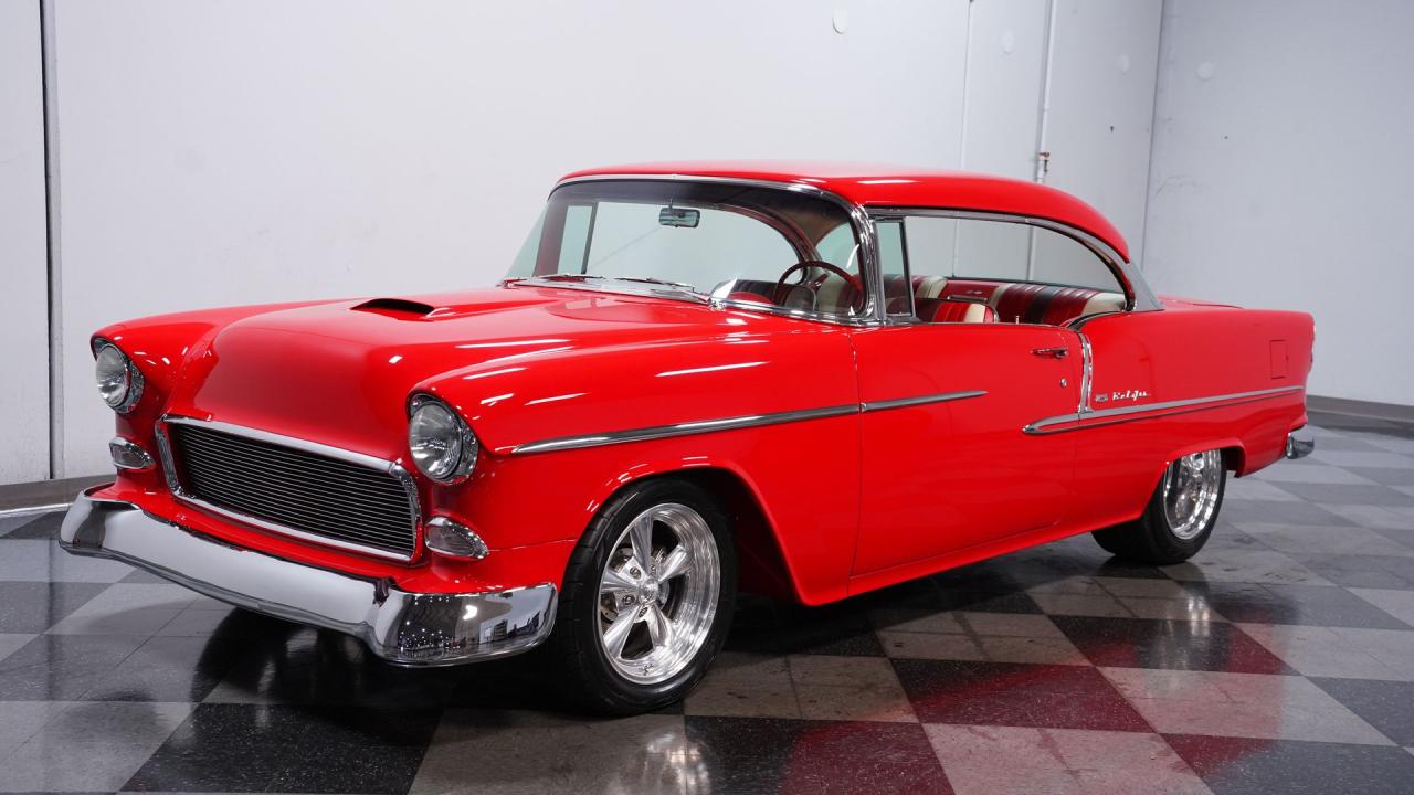 1955 Chevrolet Bel Air 454 Restomod