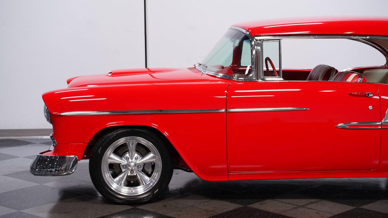 1955 Chevrolet Bel Air 454 Restomod