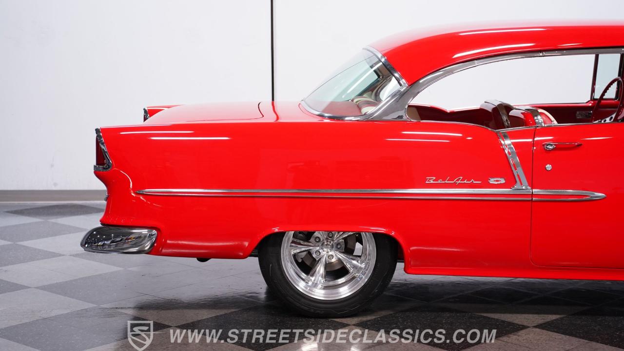 1955 Chevrolet Bel Air 454 Restomod
