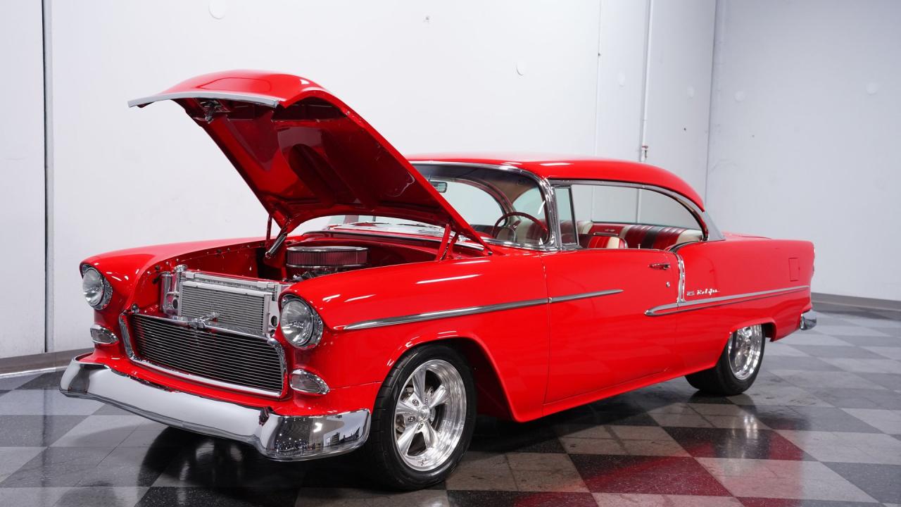 1955 Chevrolet Bel Air 454 Restomod