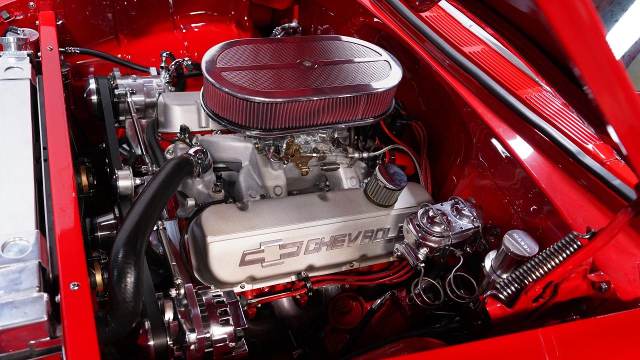 1955 Chevrolet Bel Air 454 Restomod